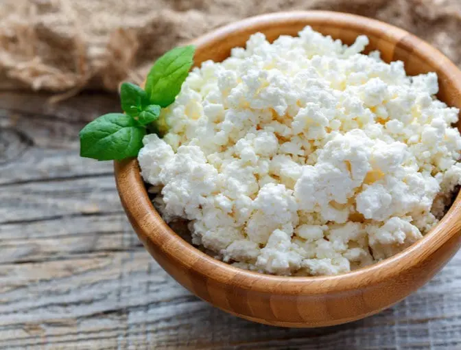 Cottage cheese