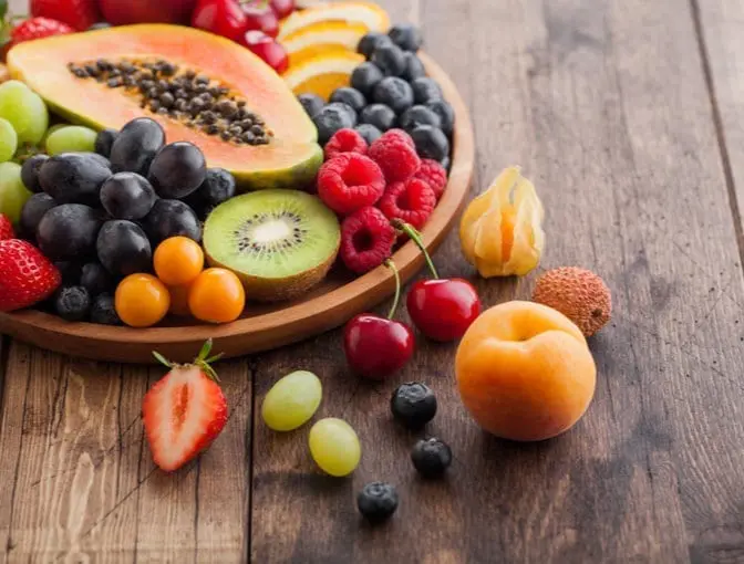 fruit plate