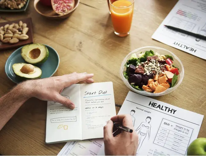 start a diet