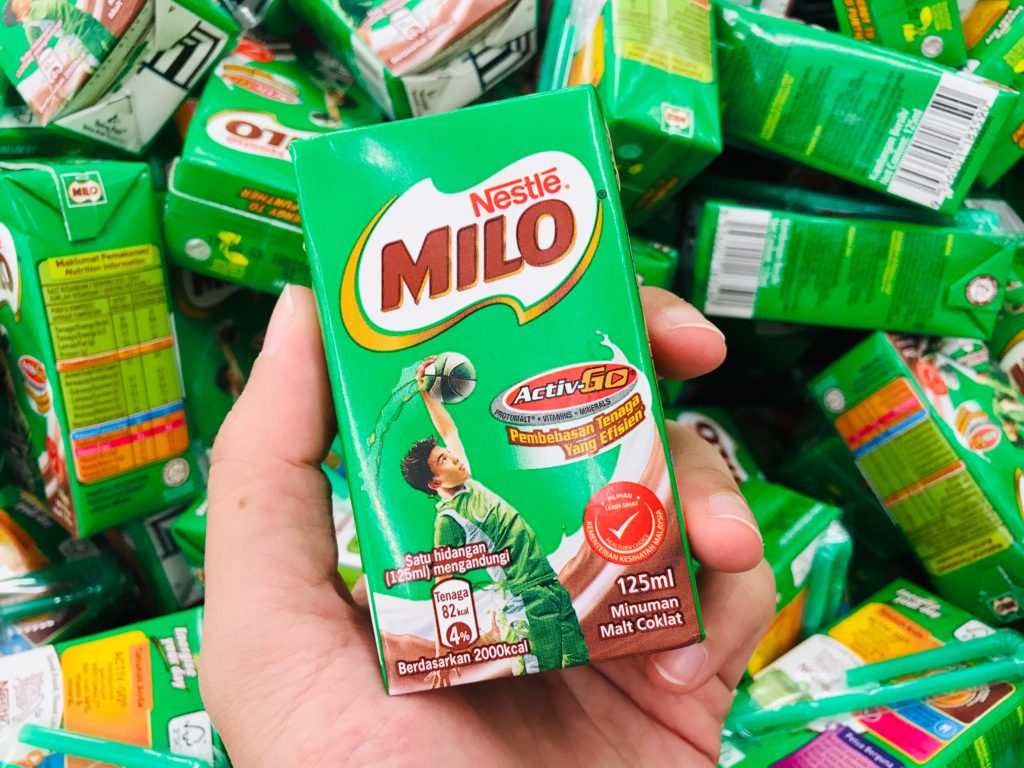 Milo Nestle