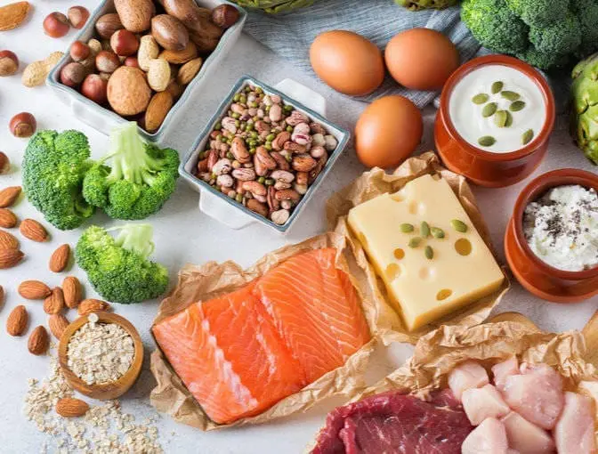 healthy protein