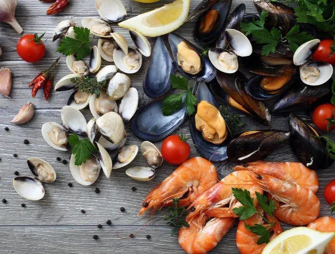 seafood for weight loss