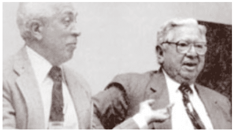 Dr. J.Wilfred Hahn and José Silva