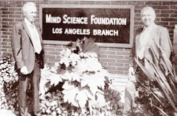 Mind Science Foundation