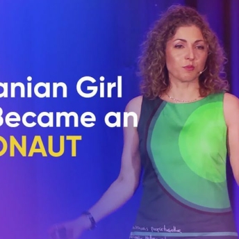 Anousheh Ansari Speaks At A-Fest