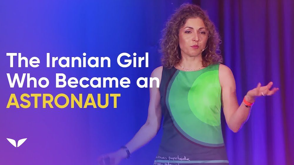 Anousheh Ansari Speaks At A-Fest