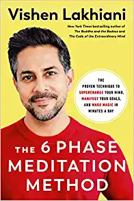 The 6 Phase Meditation Method personal development books