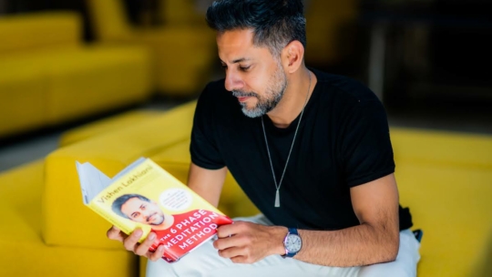 Vishen on new book releases