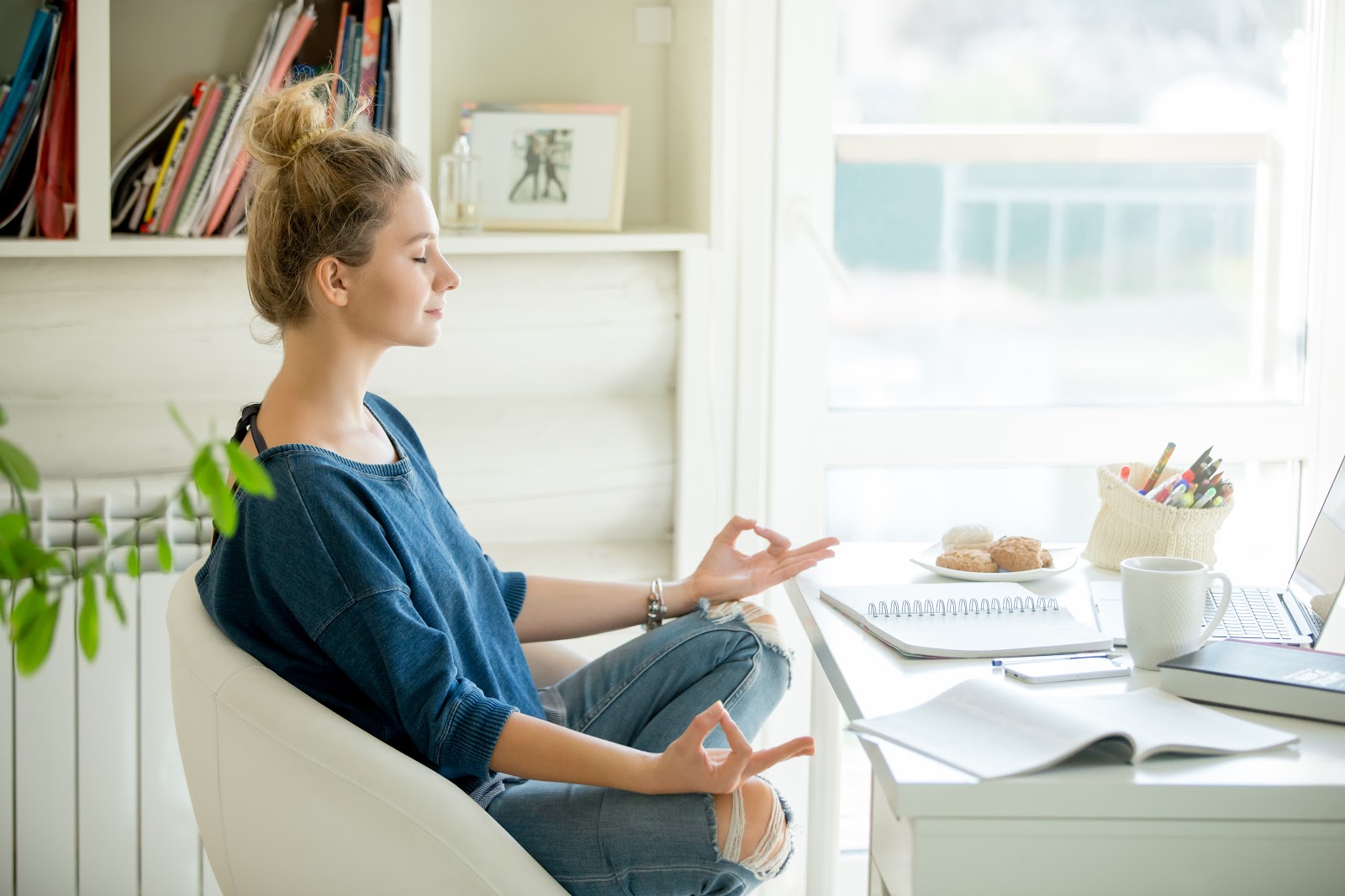 meditation at work