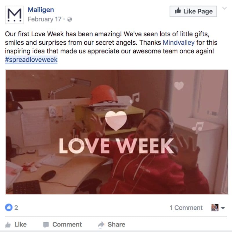 love week photos