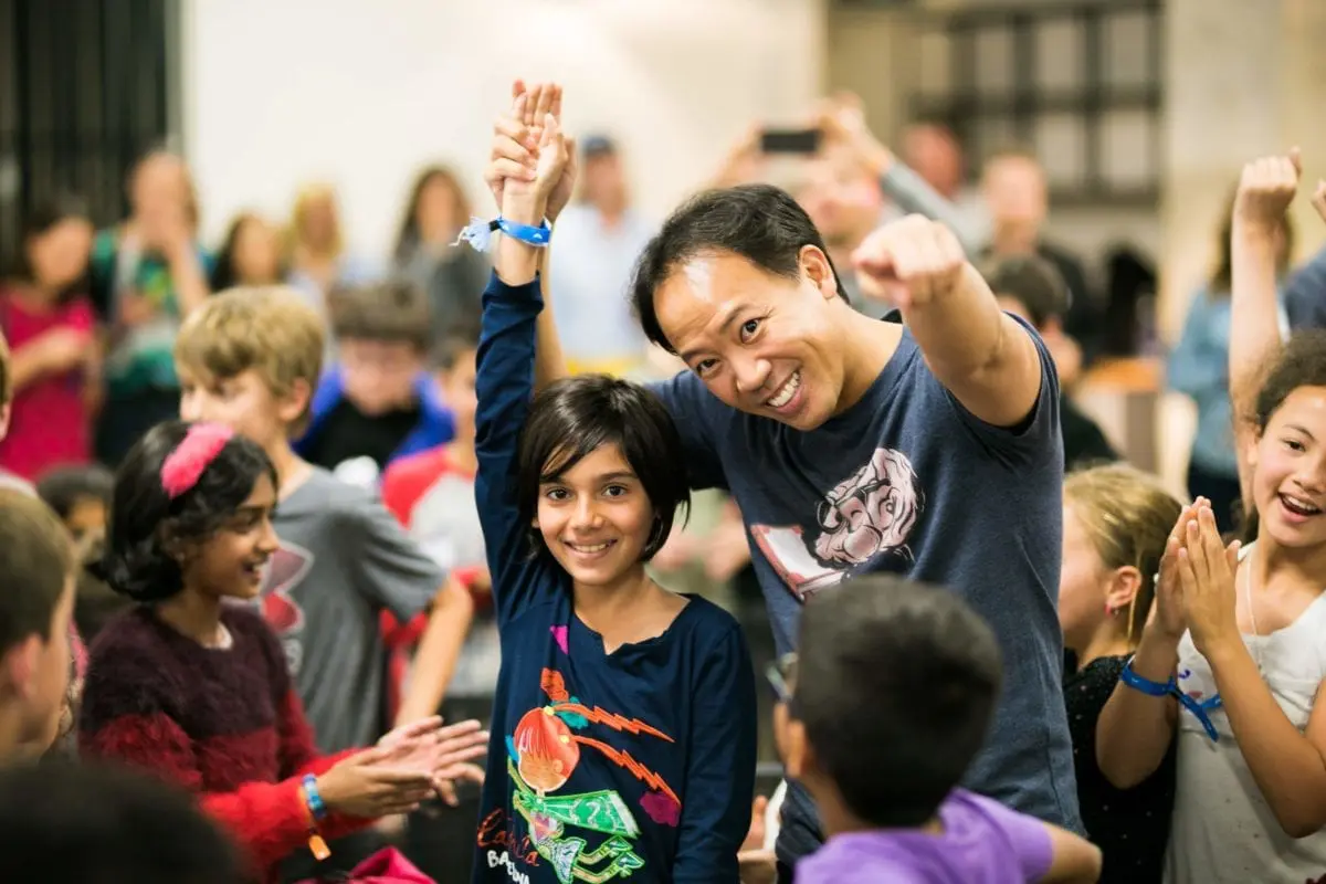 Jim Kwik at Mindvalley University in Tallinn 2018