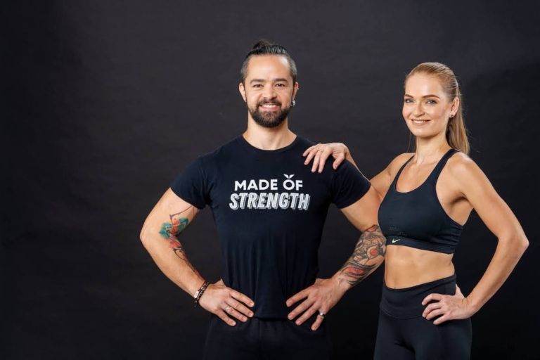 Ronan Diego and Monique Schuldt, trainers of 10X Fitness: Mindvalley’s Revolutionary Science-Backed Program