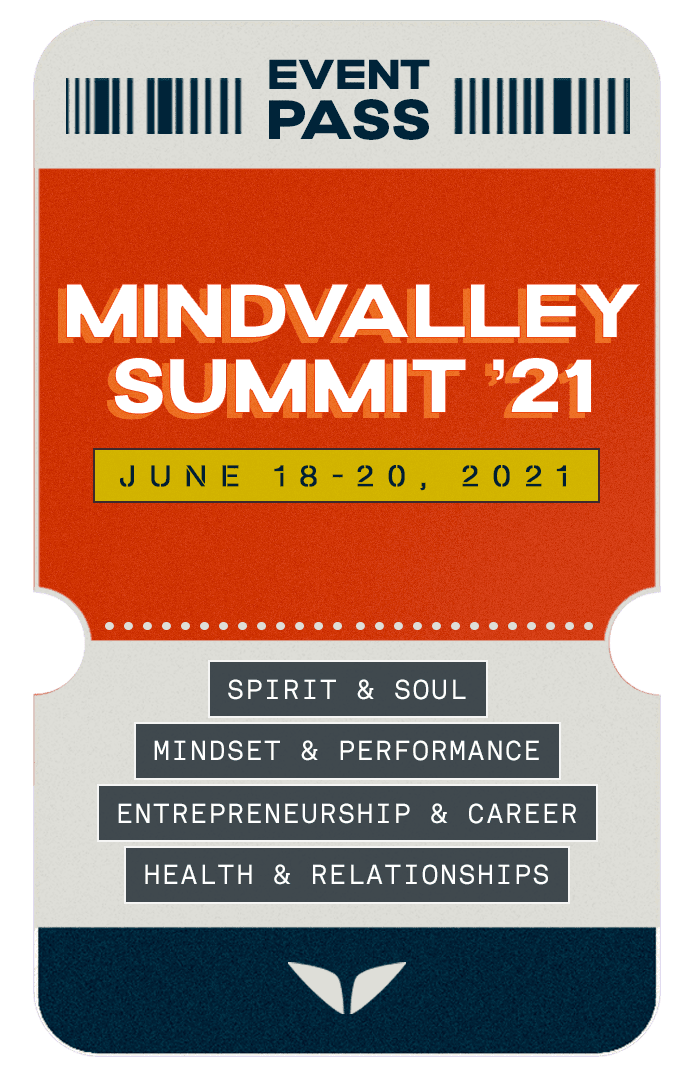 Mindvalley summit ticket