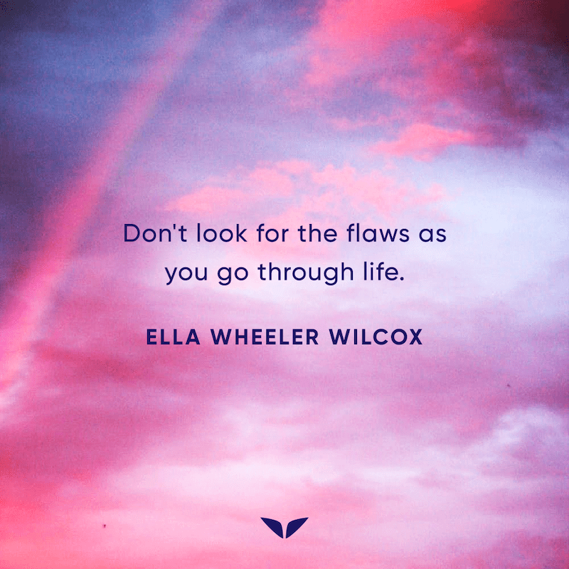 A quote from one of the female poems by Ella Wheeler Wilcox