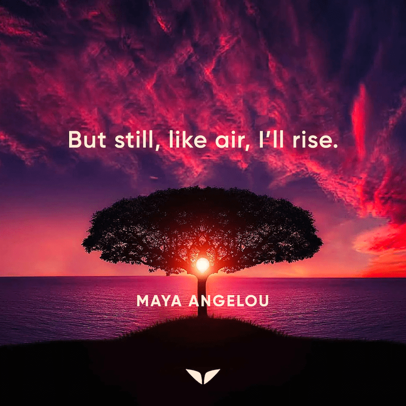 Must read poem by Maya Angelou