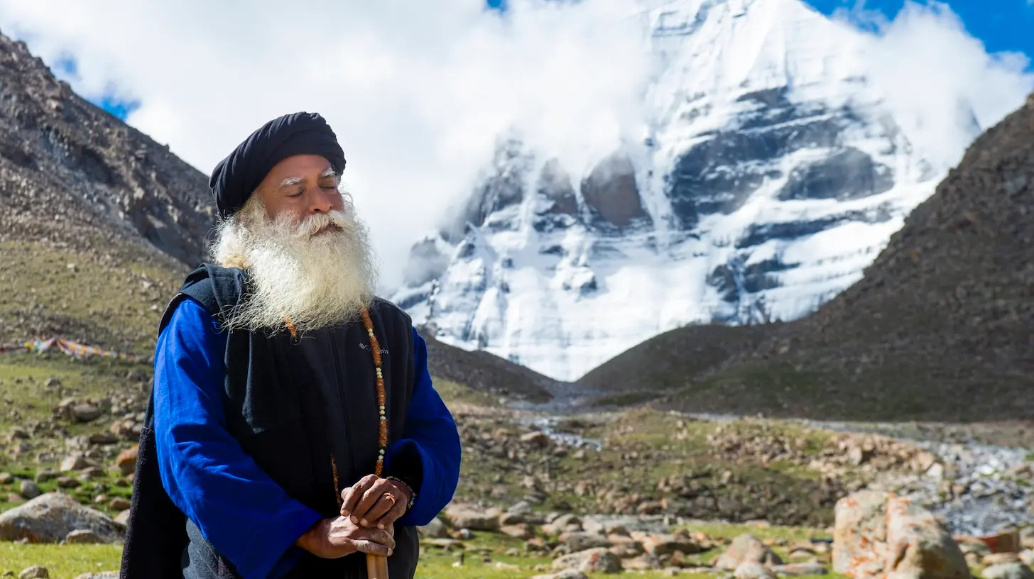 Trainer of Mindvalley's A Yogi's Guide to Happiness Sadhguru