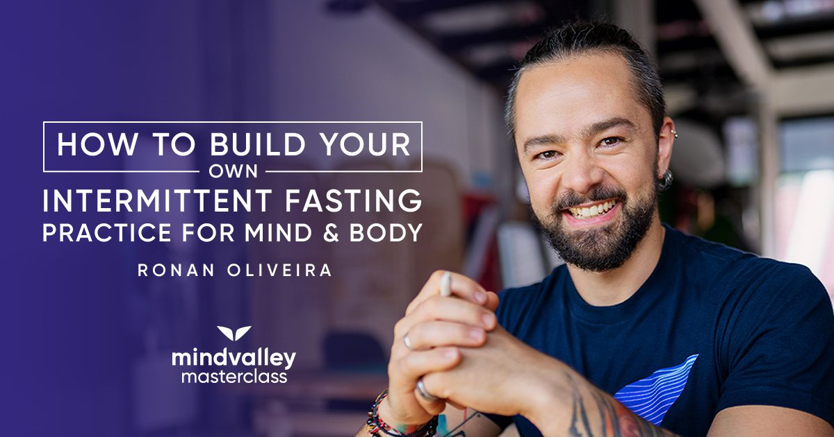 Beyond Fasting masterclass with Ronan Diego at Mindvalley