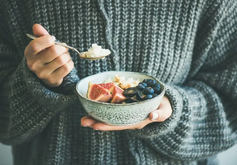 bowl of alkaline foods