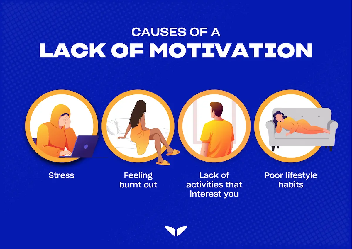 Causes of a lack of motivation