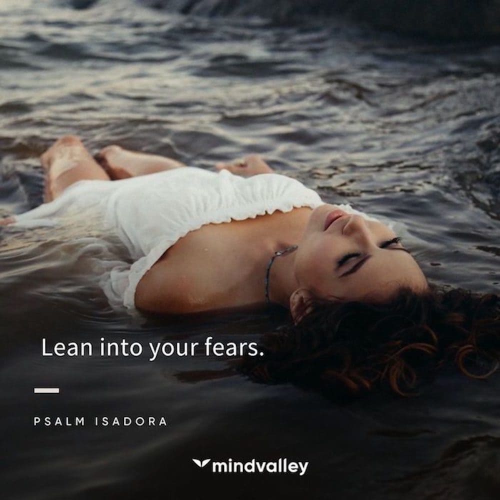 Sexual energy quotes on leaning into your fears