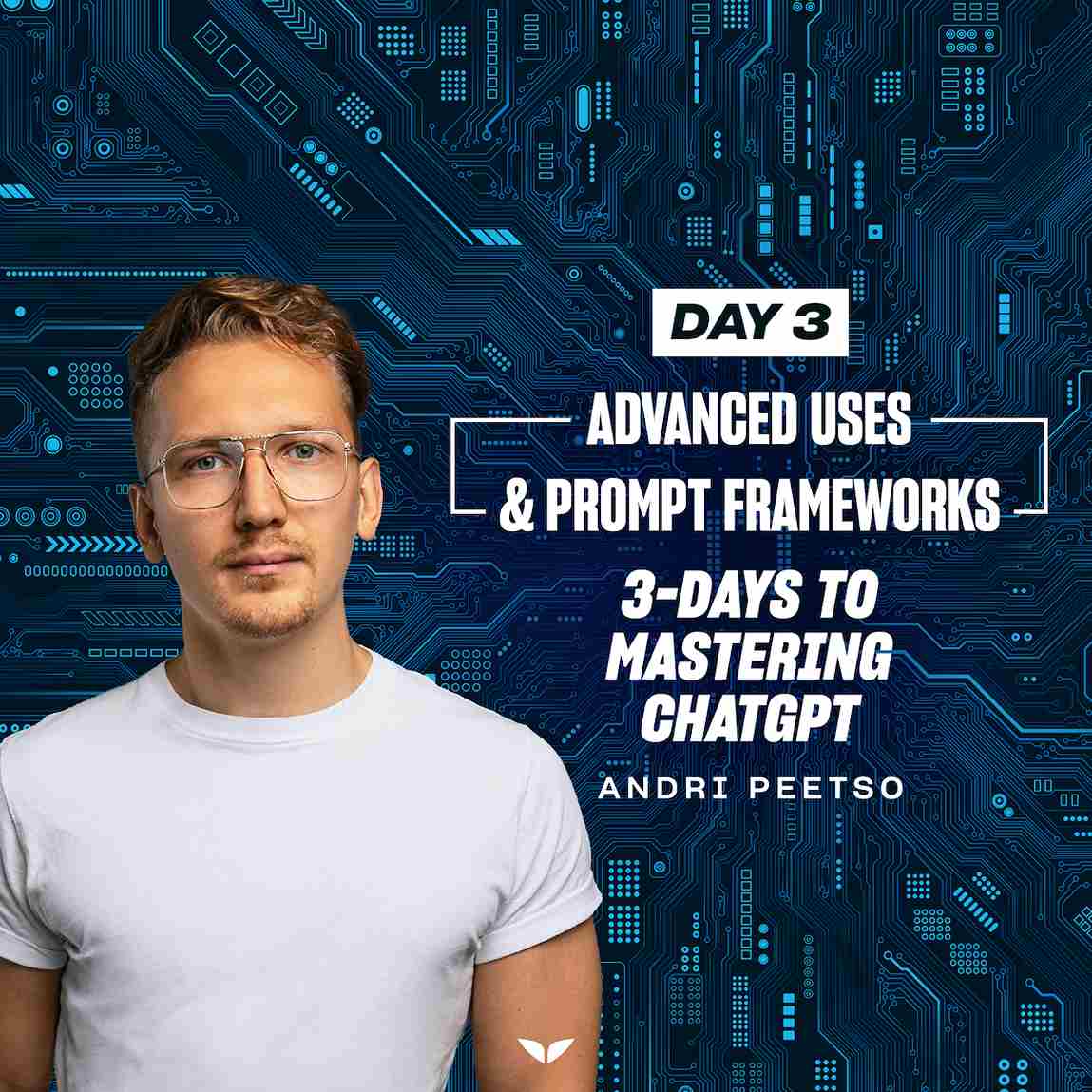 Andri Peetso's Mindvalley workshop to master ChatGPT, Day 3