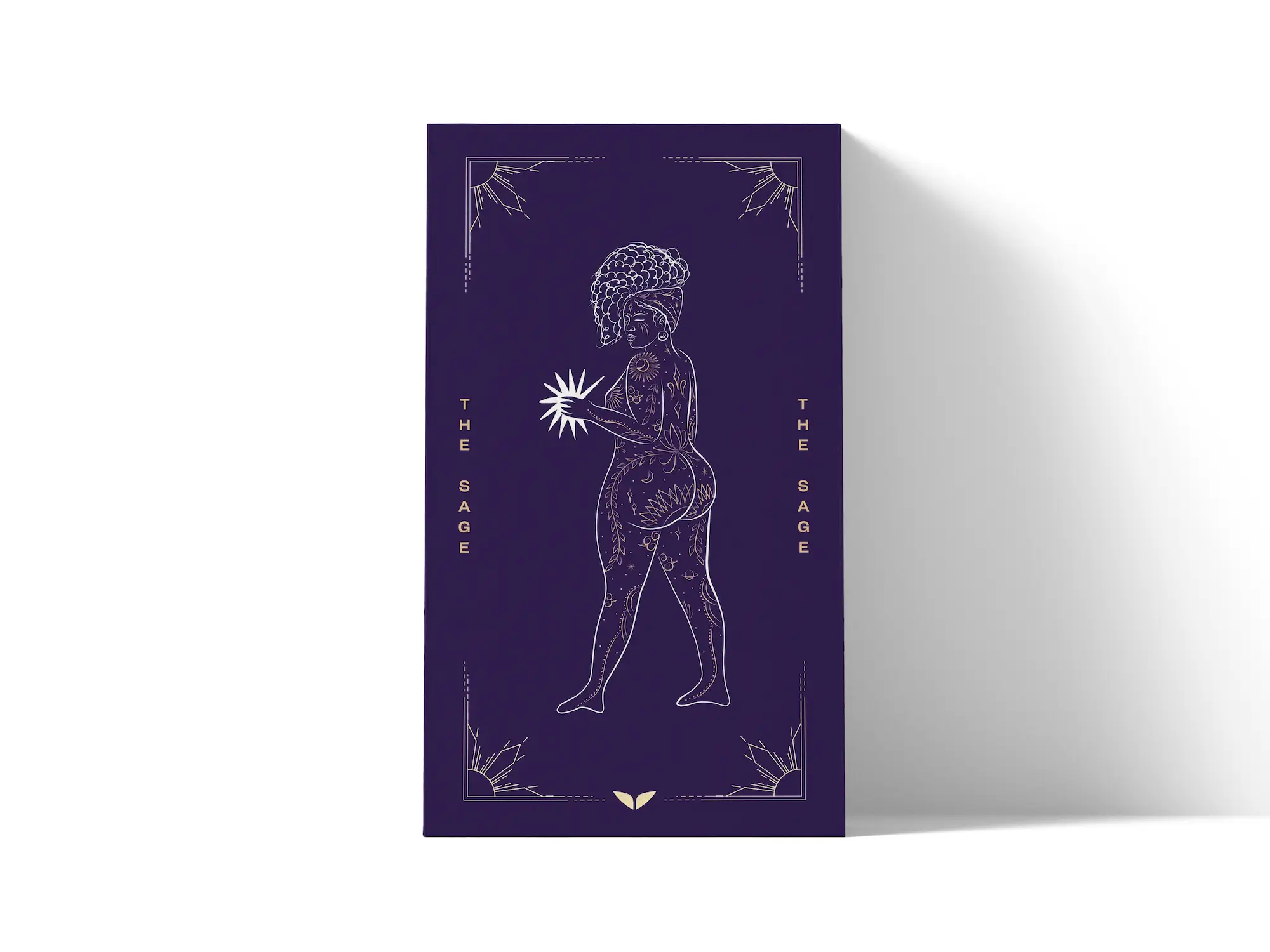 The Sage, one of the female archetypes