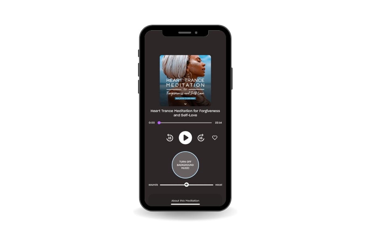 Meditation of Heart Trance Meditation for Forgiveness and Self-Love by Nalaya Chakana on the Mindvalley app