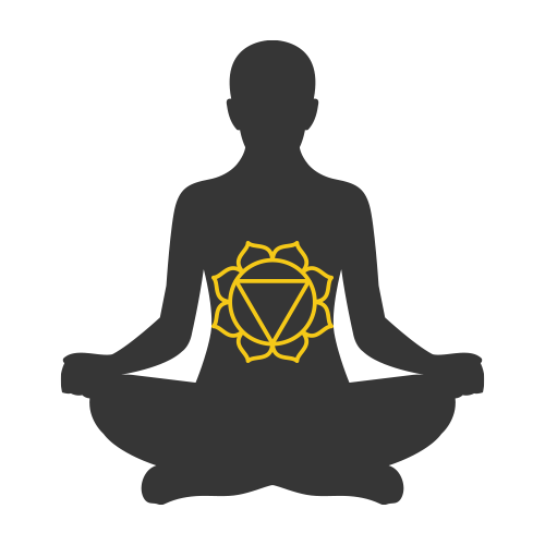 The solar plexus chakra, the third of the seven chakras