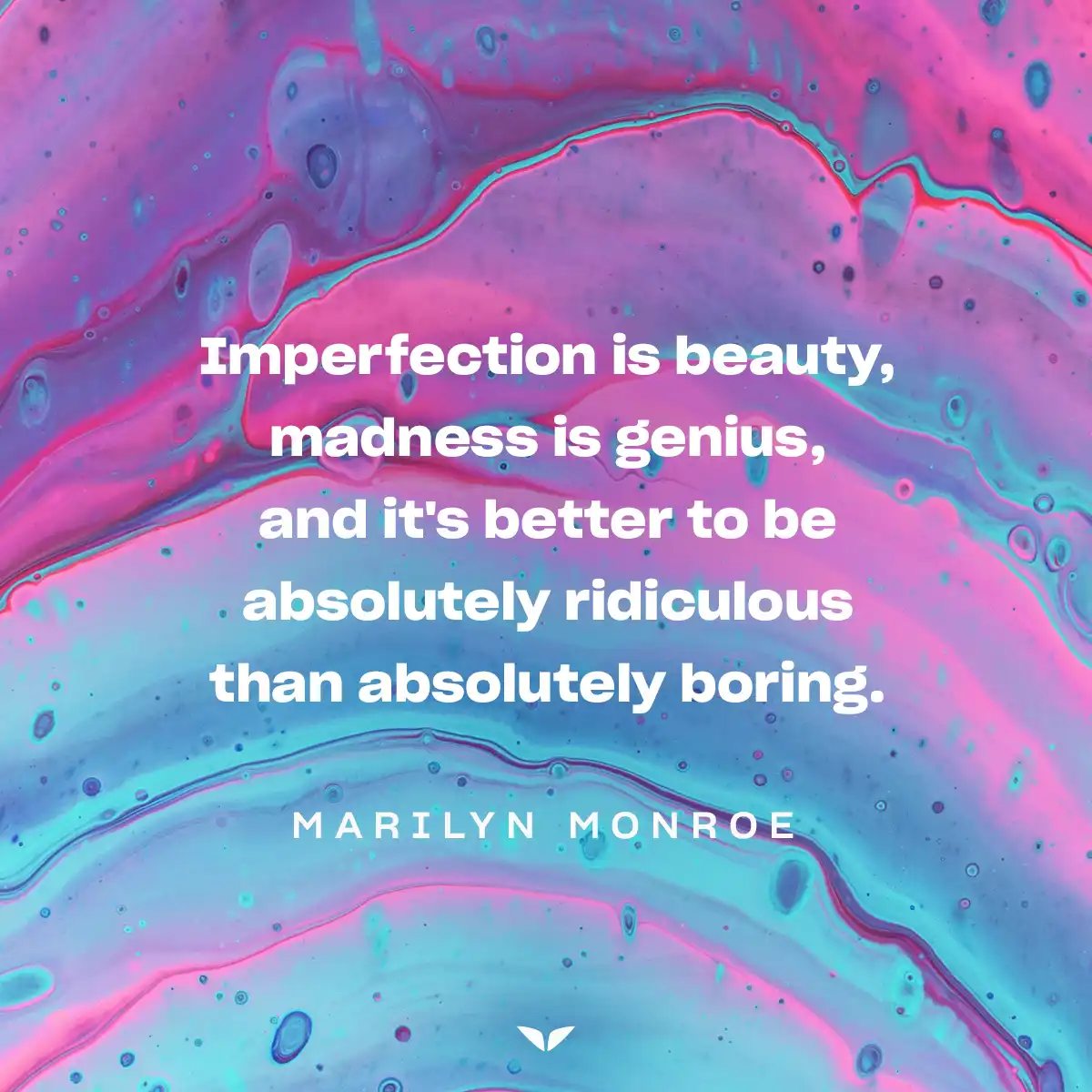 Quote from Marilyn Monroe