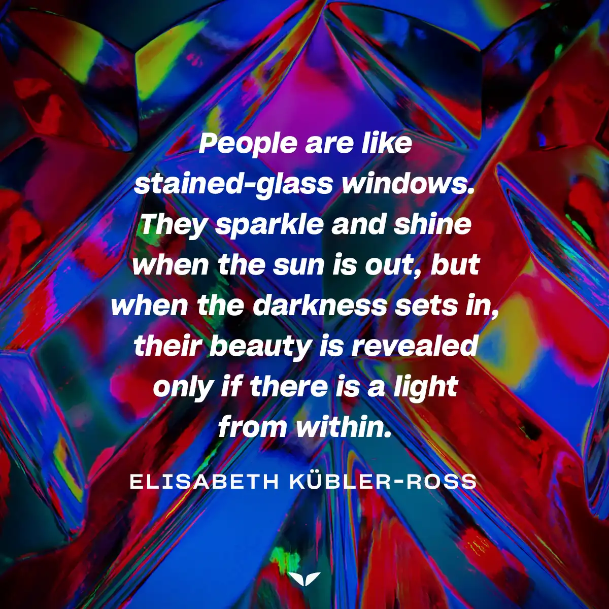 One the many perfectly imperfect quotes on being worthy by Elisabeth Kübler-Ross