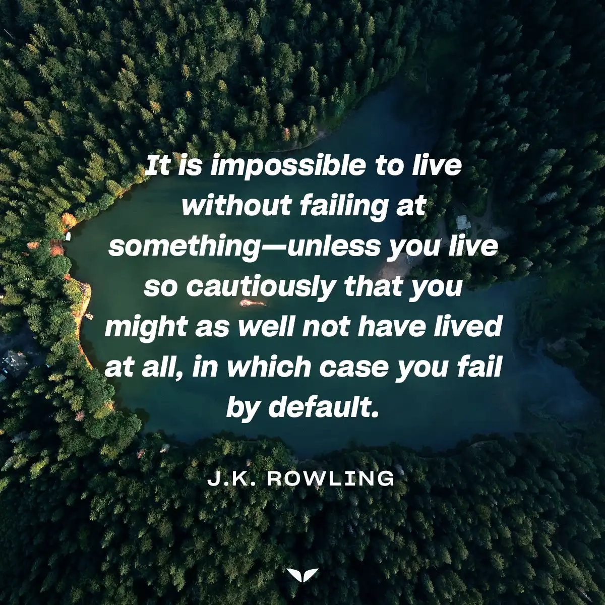 J.K. Rowling quote