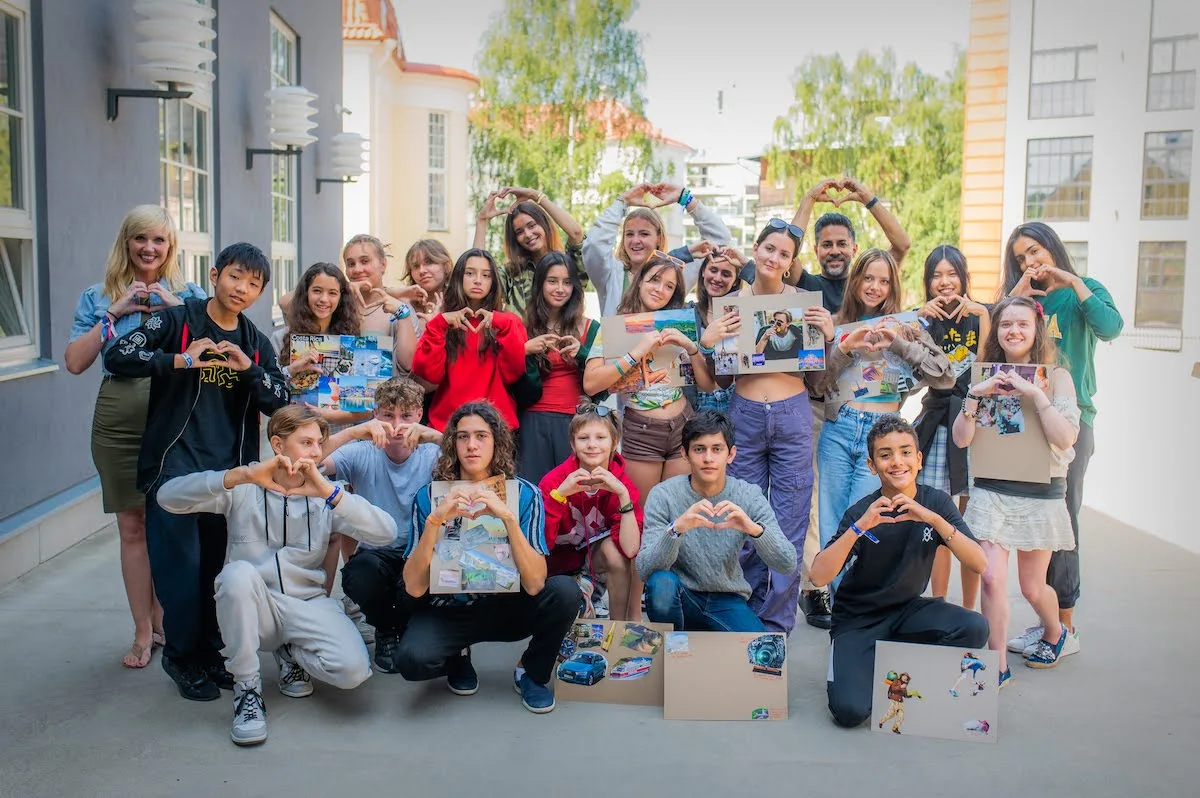 Teens at Mindvalley University 2022 in Tallinn, Estonia