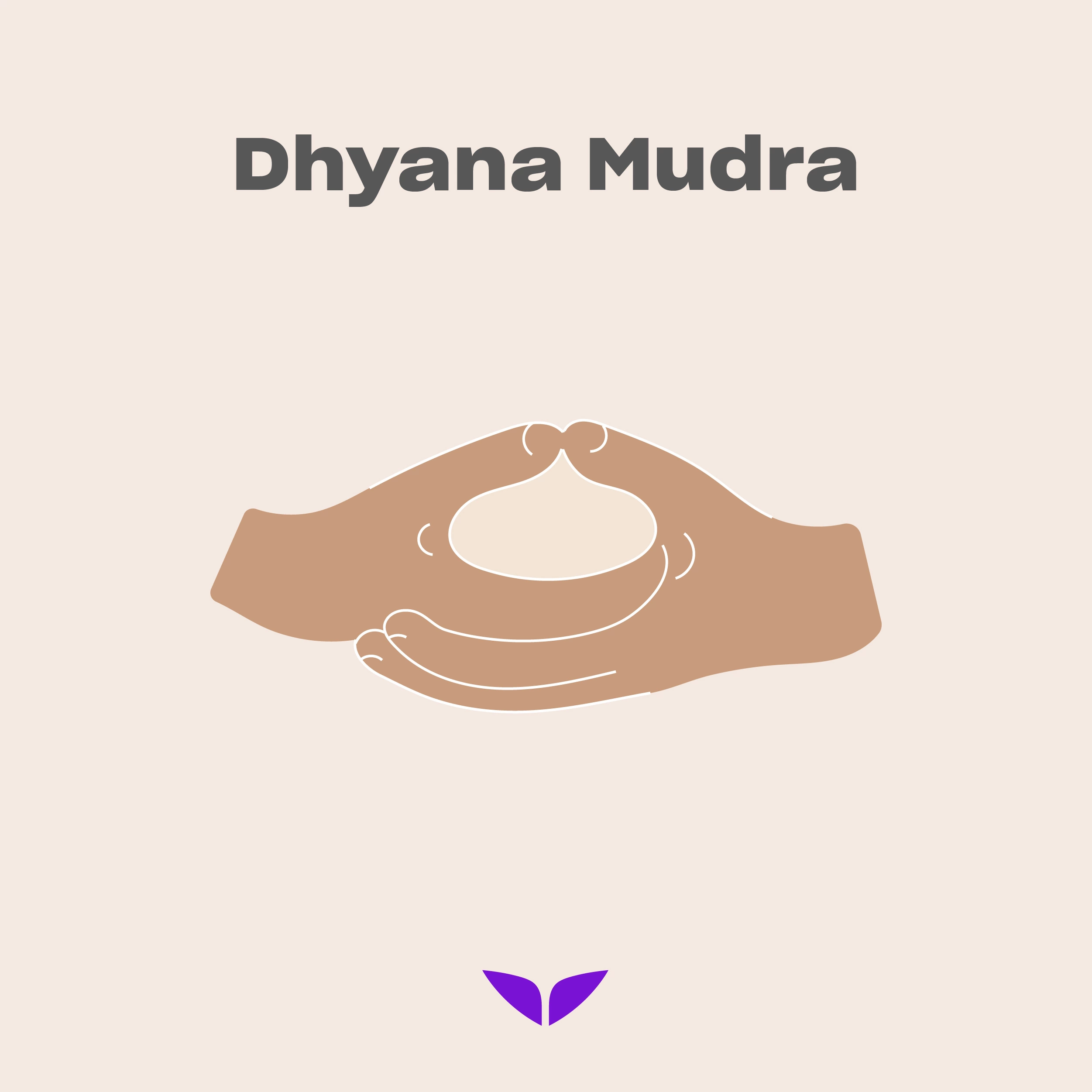 The Dhyana mudra: the seal of meditation