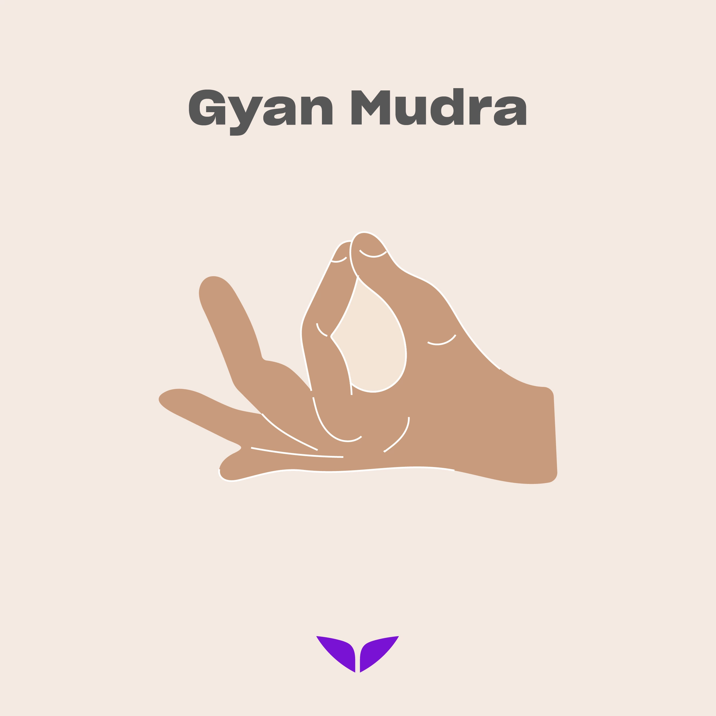 The Gyan mudra: seal of knowledge