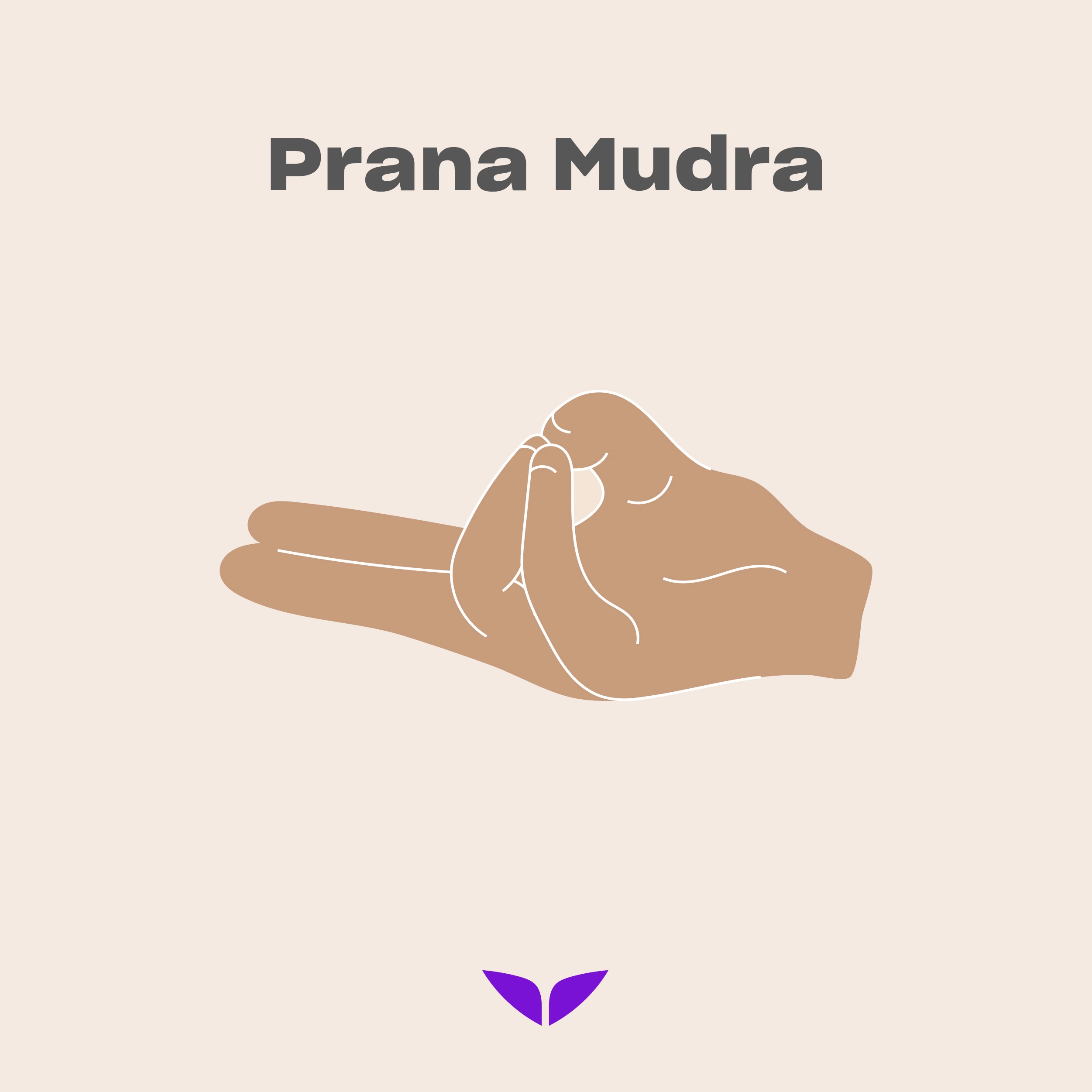 The Prana mudra: the seal of life energy