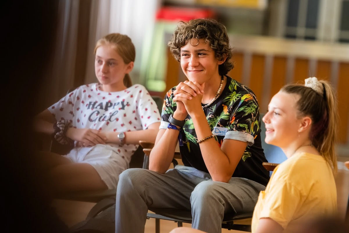 Teen at Mindvalley University 2019 in Pula, Croatia