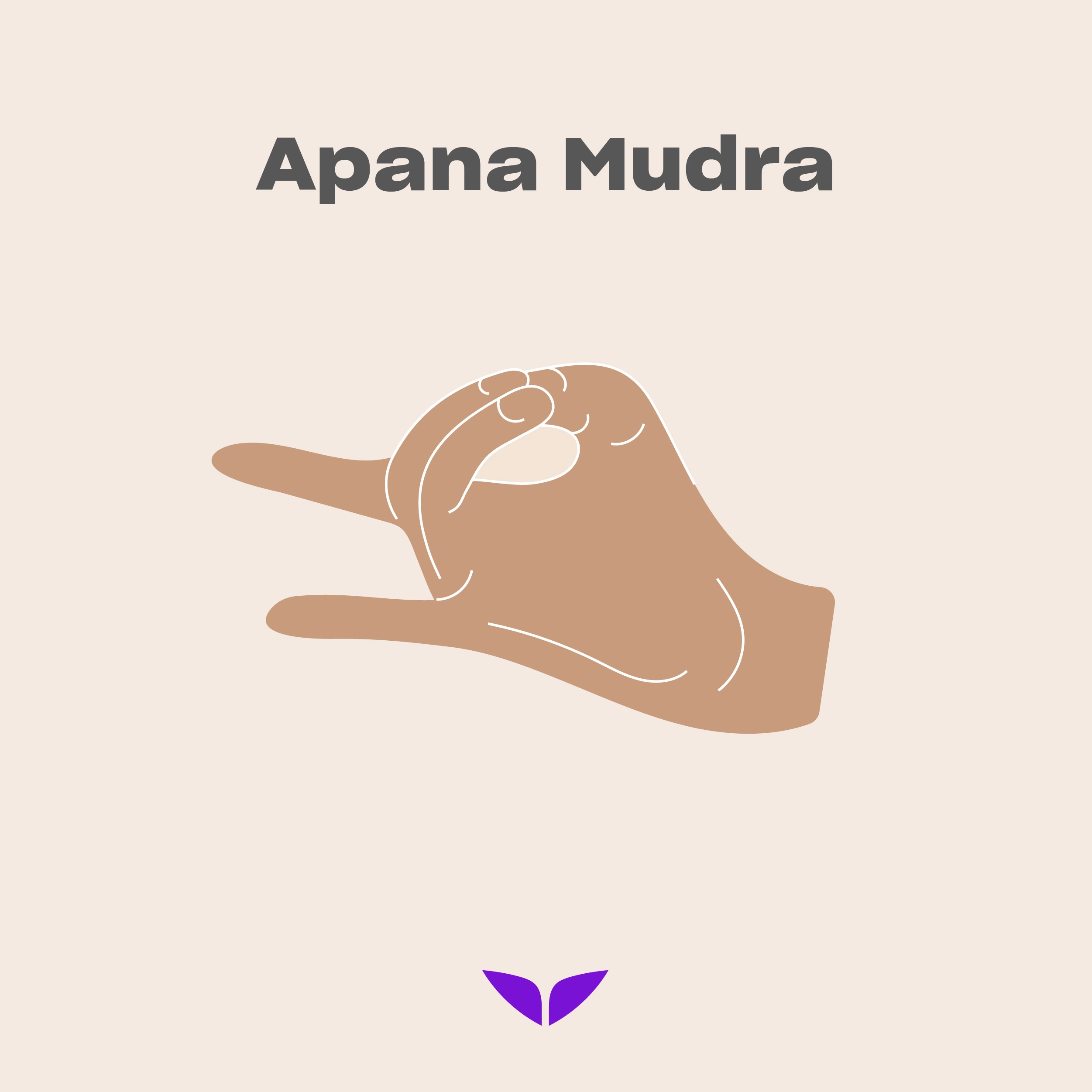 The Apana mudra: the seal of purification