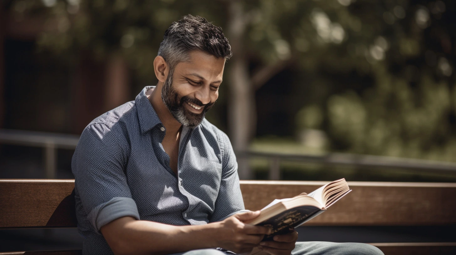 Woman reading one of the best coaching books to be a successful coach