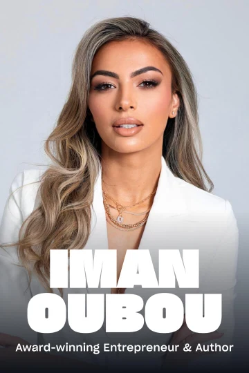 Iman Oubou, entrepreneur and author