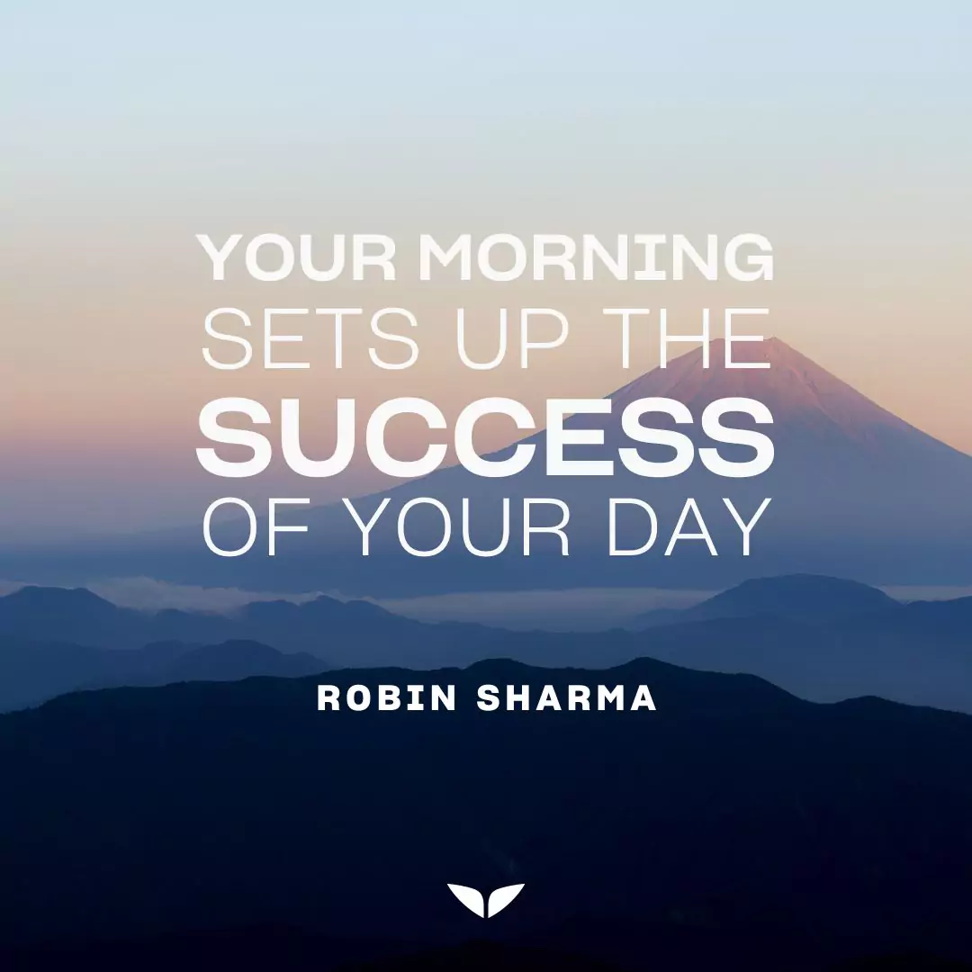 早安动机引用Robin Sharma