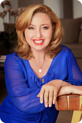 Agapi Stassinopolous, world-renowned spiritual teacher