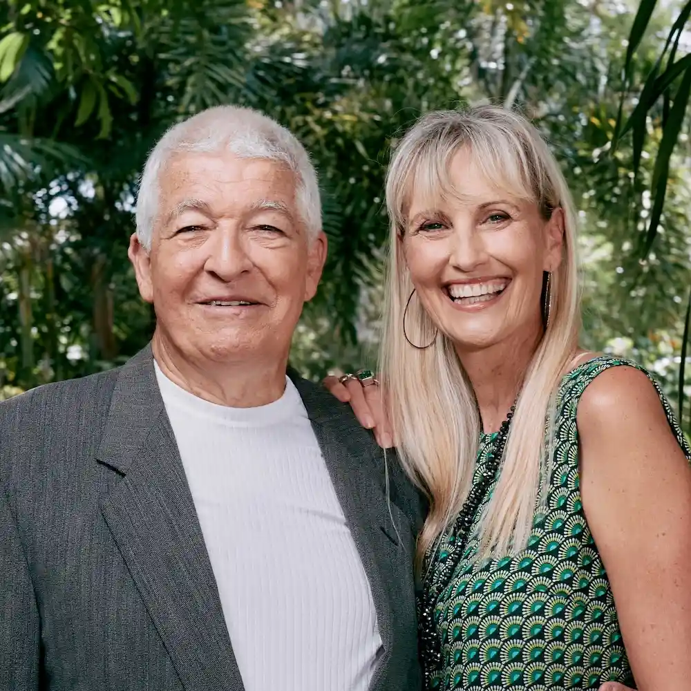 Allan and Barbara Pease, Mindvalley trainers, body language experts, and founders of Pease International