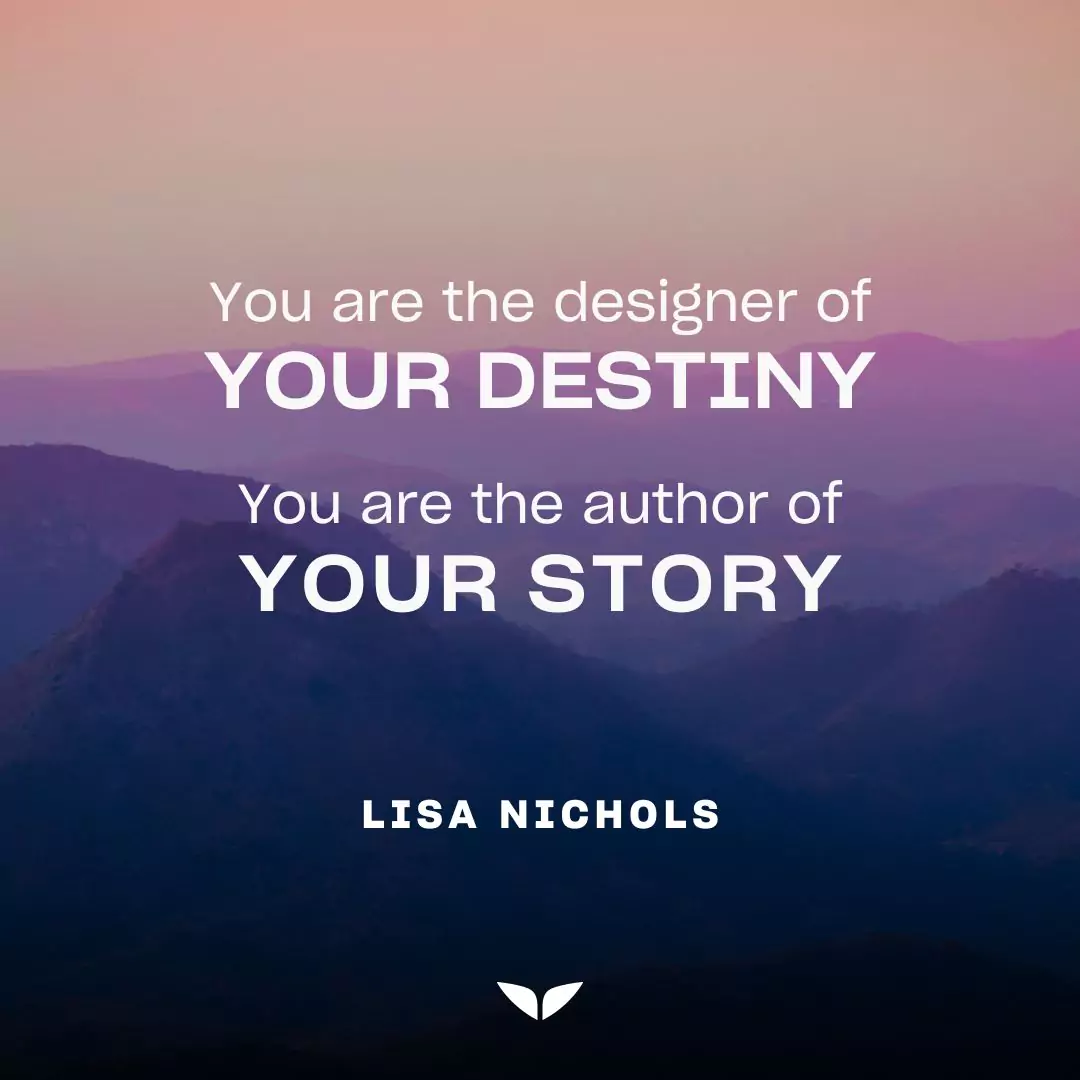 Inspiring morning motivation quotes by Lisa Nichols