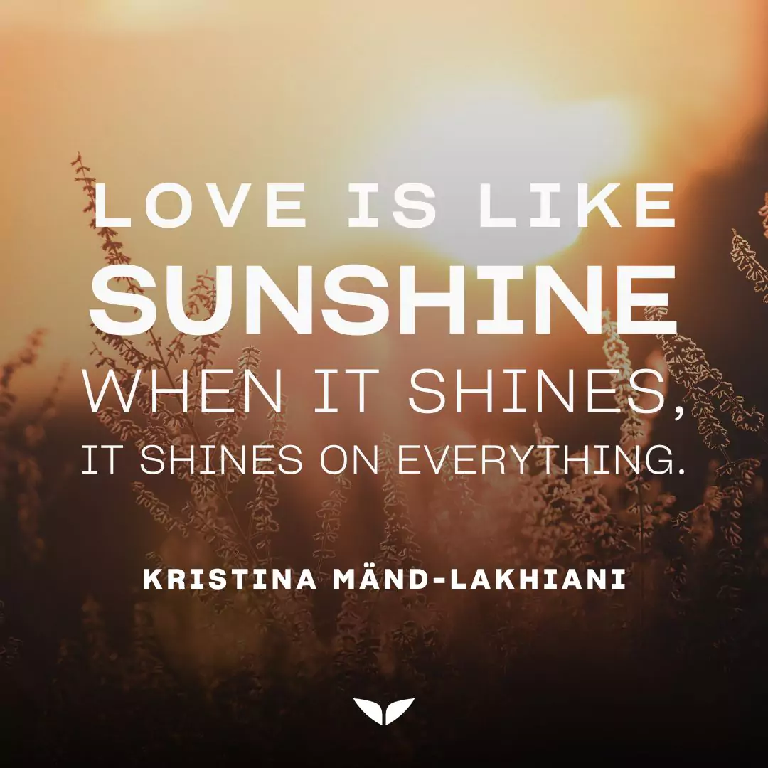 Morning motivation quotes by Kristina Mand-Lakhiani, co-founder of Mindvalley