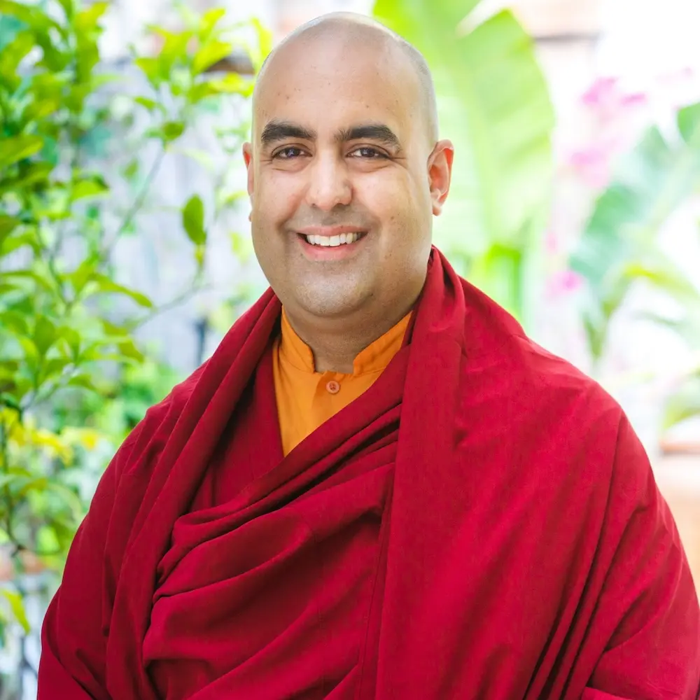 Gelong Thubten, Mindvalley trainer and meditation teacher