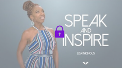 Speak and Inspire by Lisa Nichols on Mindvalley