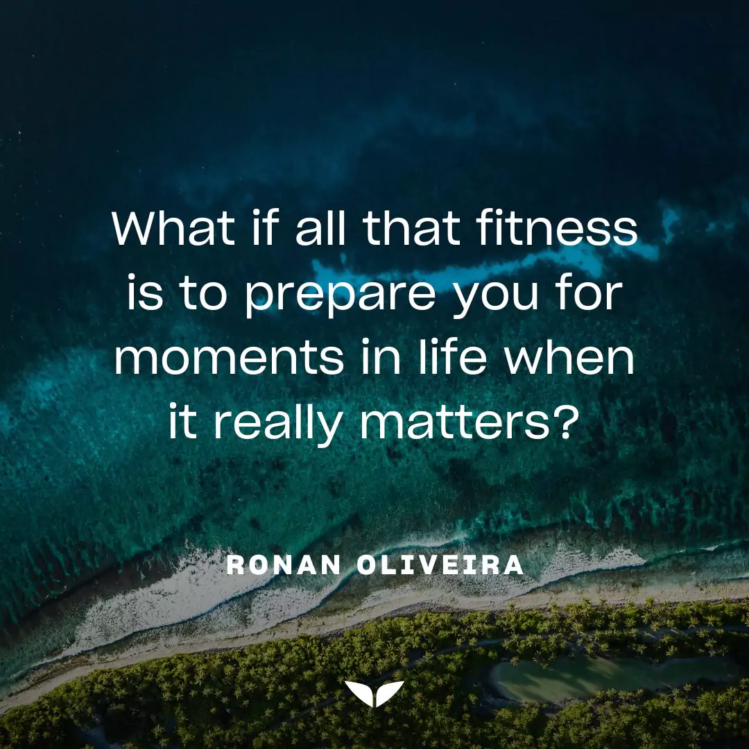 Morning motivation quote by Ronan Oliveira