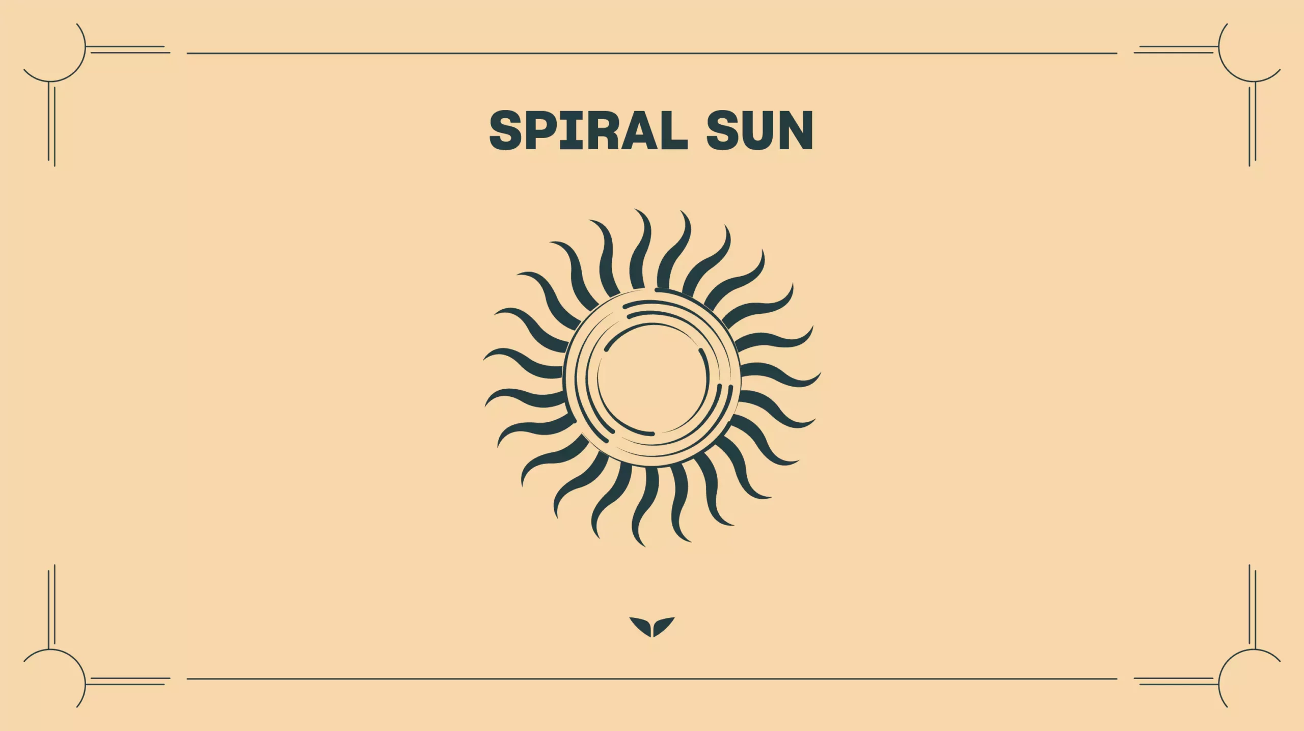 自定义图形精神符号SpiralSun