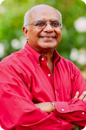 Srikumar Rao, renowned international speaker, a best-selling author, and an acclaimed MBA lecturer