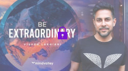 Be Extraordinary by Vishen on Mindvalley